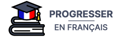 Progresser en français Logo